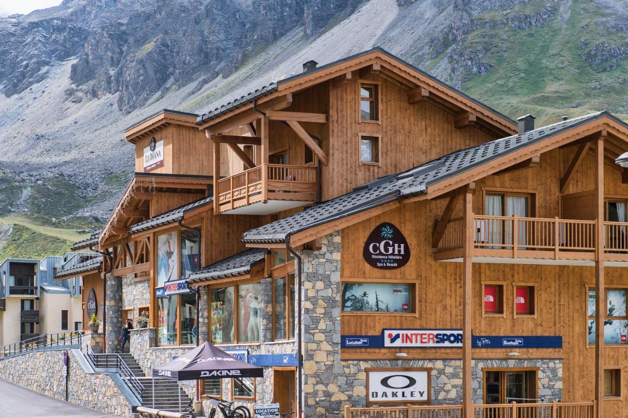 Cgh Residences & Spas Le Jhana Tignes Buitenkant foto